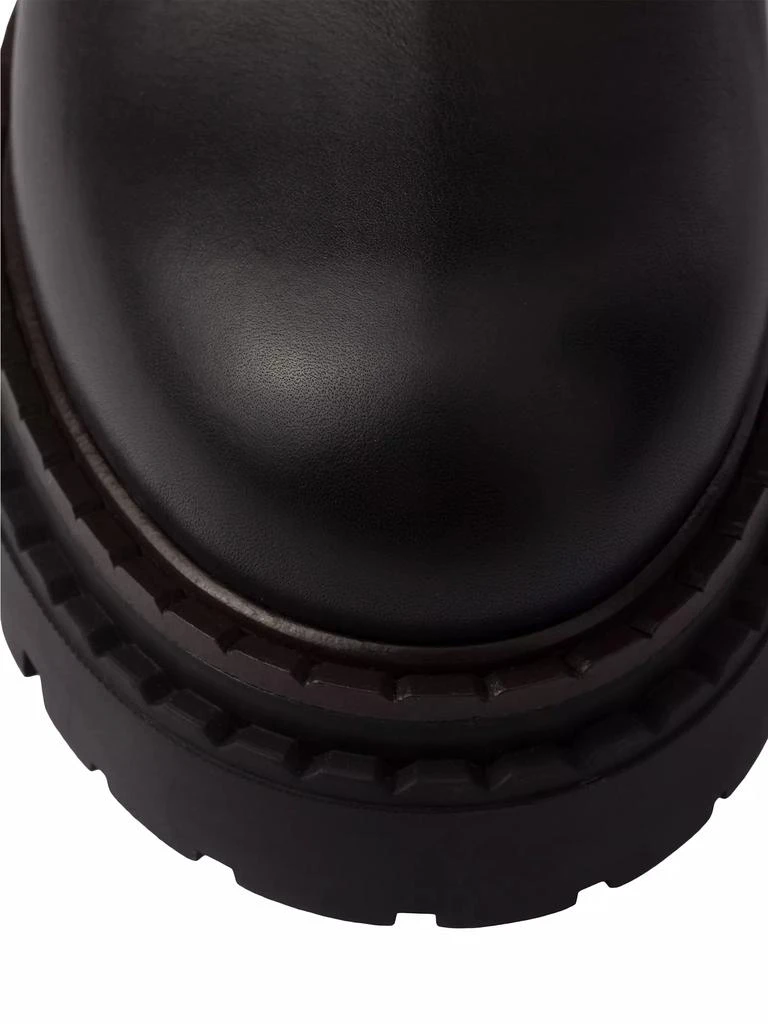 Prada Leather and Shearling Boots 5