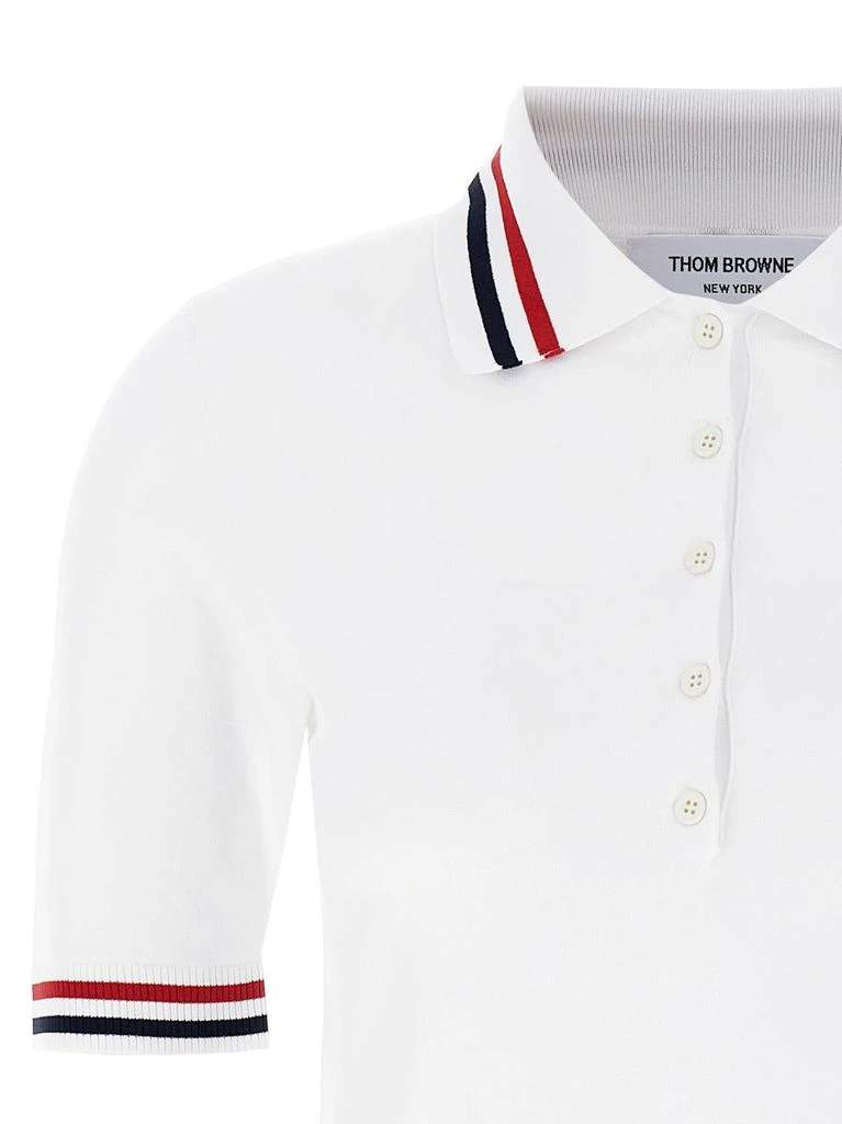 Thom Browne Thom Browne 'Rwb' Polo Shirt 3