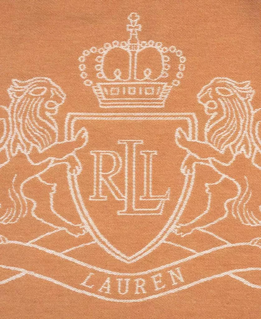 Ralph Lauren Crest Jacquard Wrap 3