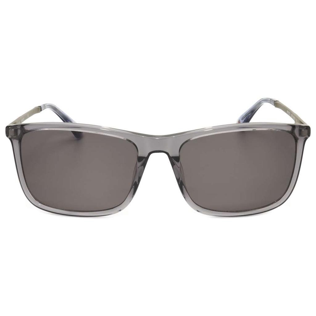 Hackett Hackett Men's Grey Geometric Sunglasses