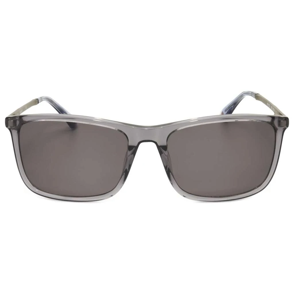 Hackett Hackett Men's Grey Geometric Sunglasses 2