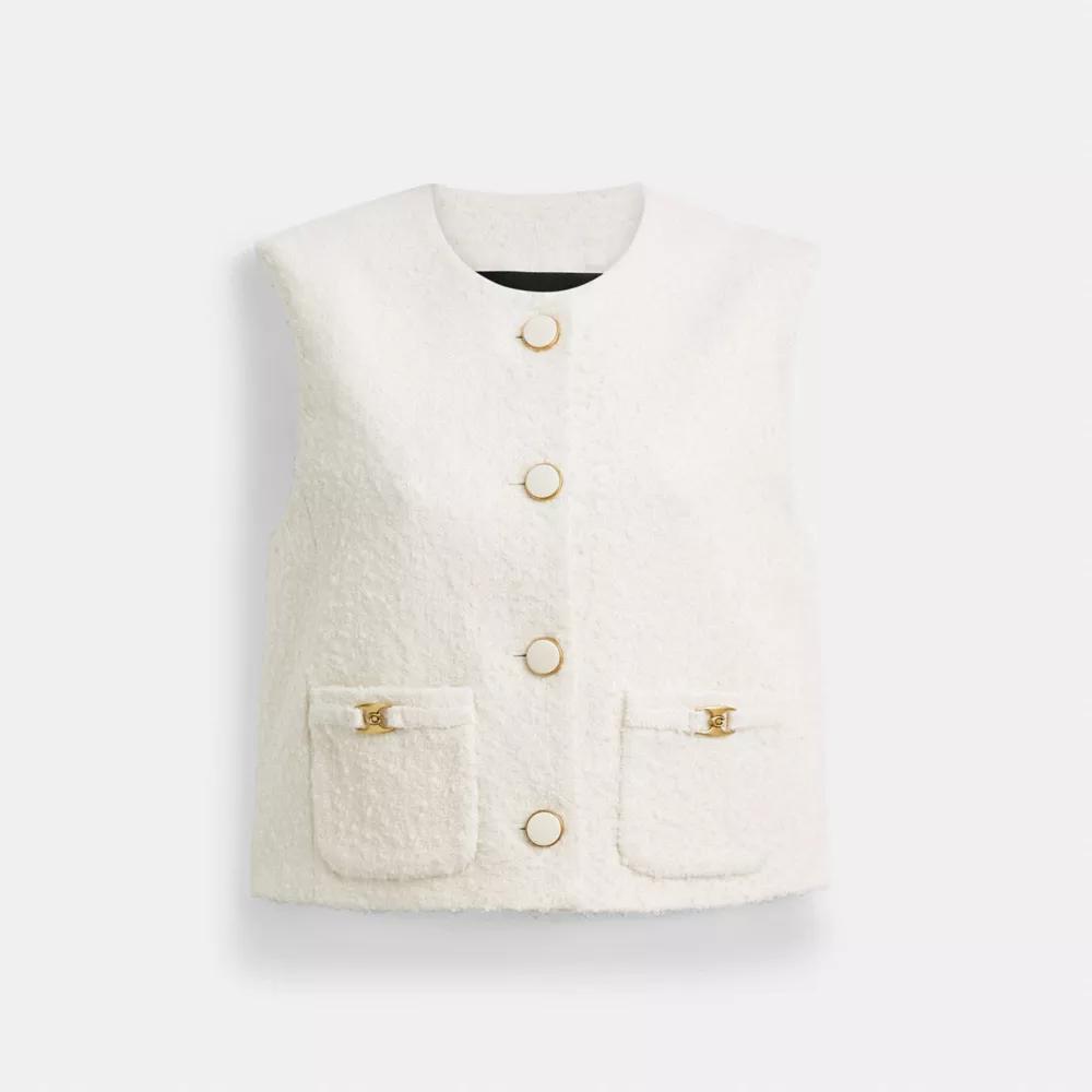 Coach Heritage C Boucle Vest