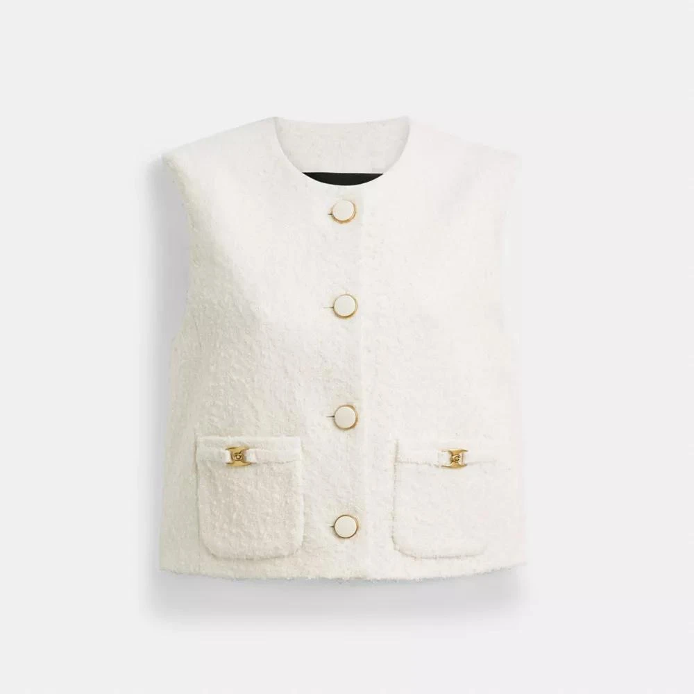 Coach Heritage C Boucle Vest 1