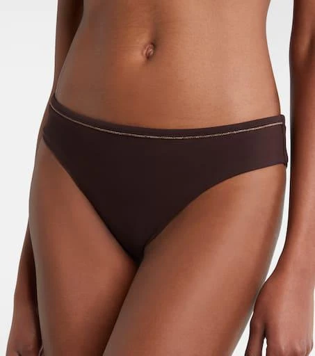 Brunello Cucinelli Embellished bikini bottoms 4