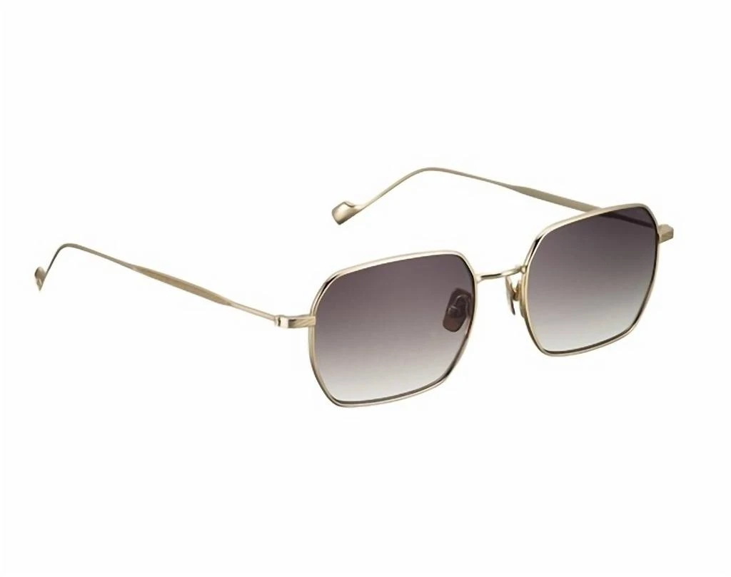Entourage of 7 Unisex Enkai Square Eyeglasses In Gold