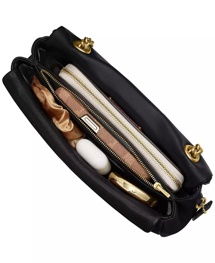 Coach Slouch Tabby Medium Quilted Leather Shoulder Bag 26 8