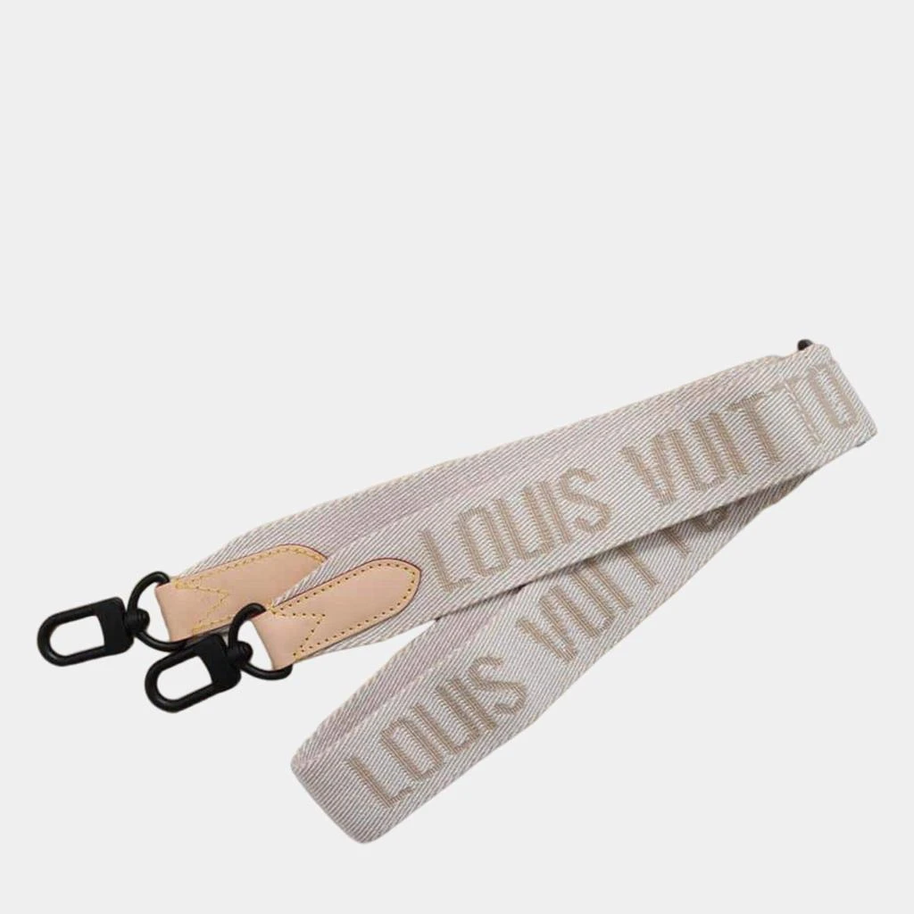 Louis Vuitton Louis Vuitton White/Black Calf Leather future trunk 13