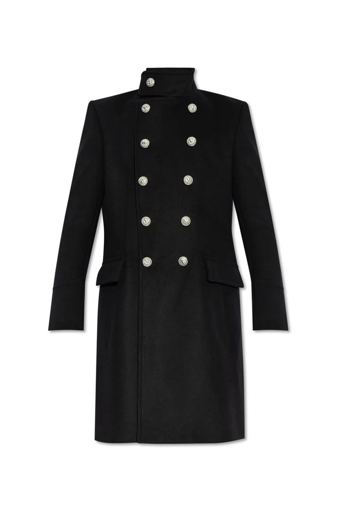 Balmain Wool coat 1