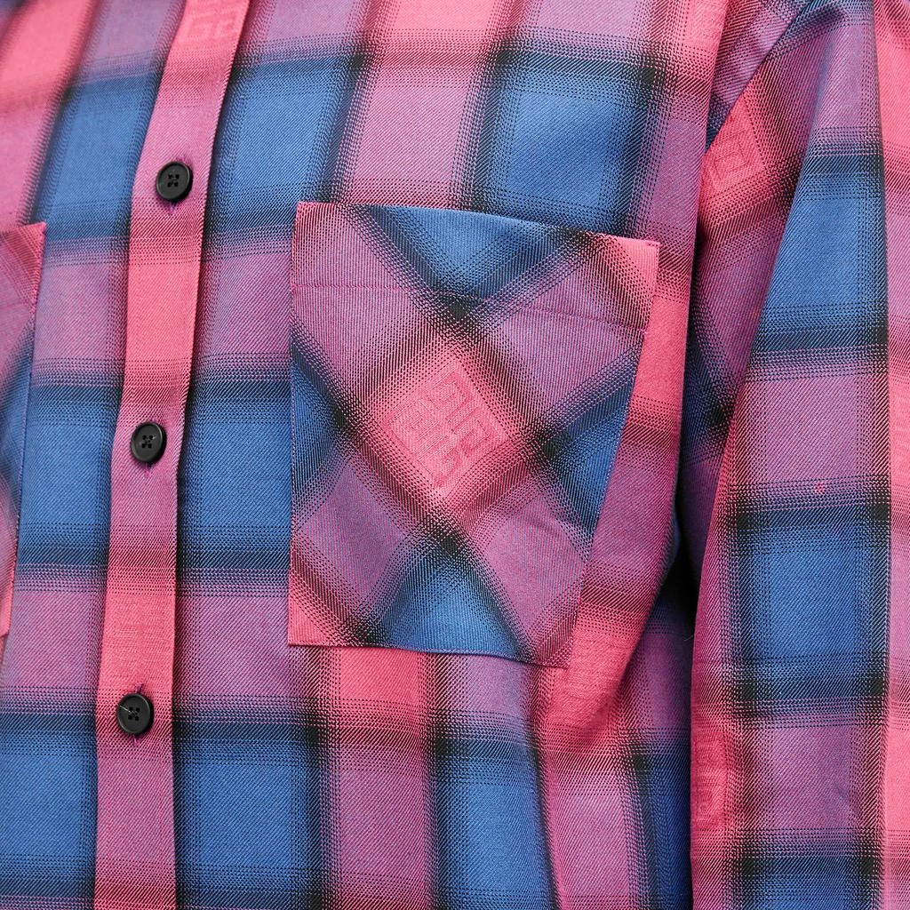 Givenchy Givenchy Check Overshirt 5