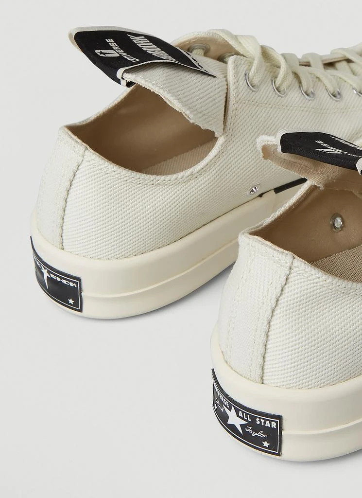 Rick Owens TURBODRK Chuck 70 Ox Sneakers 5