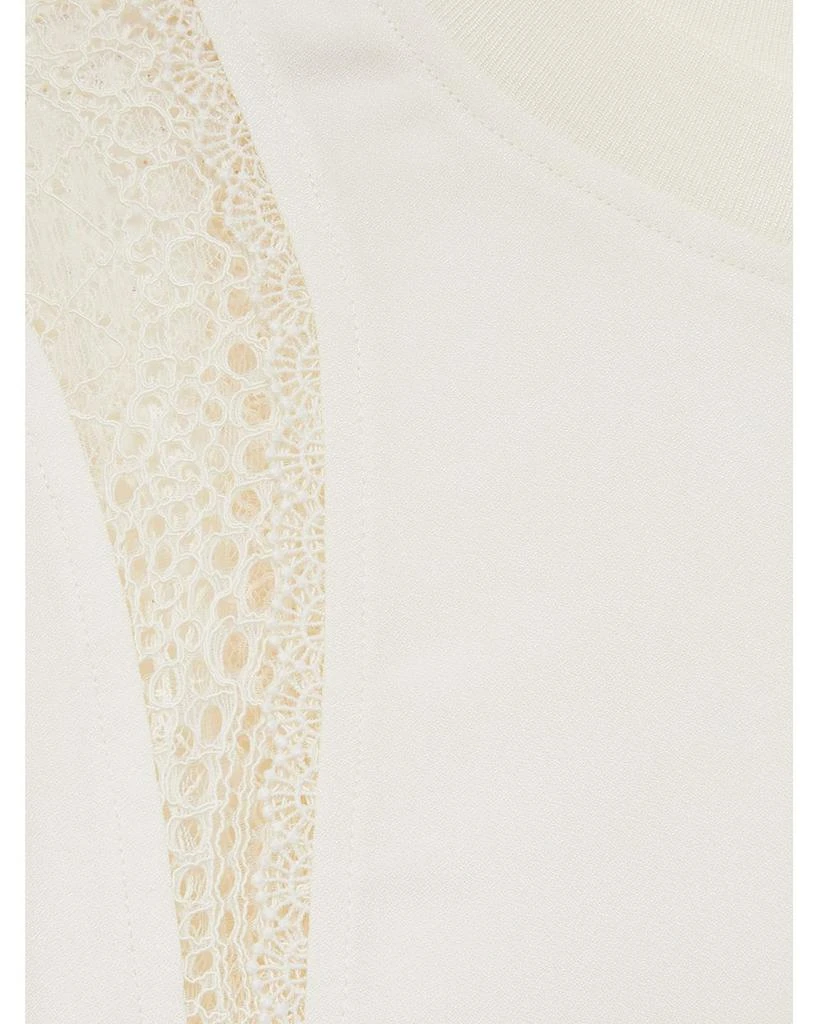 REISS Harlowe Lace Inset Tee 5