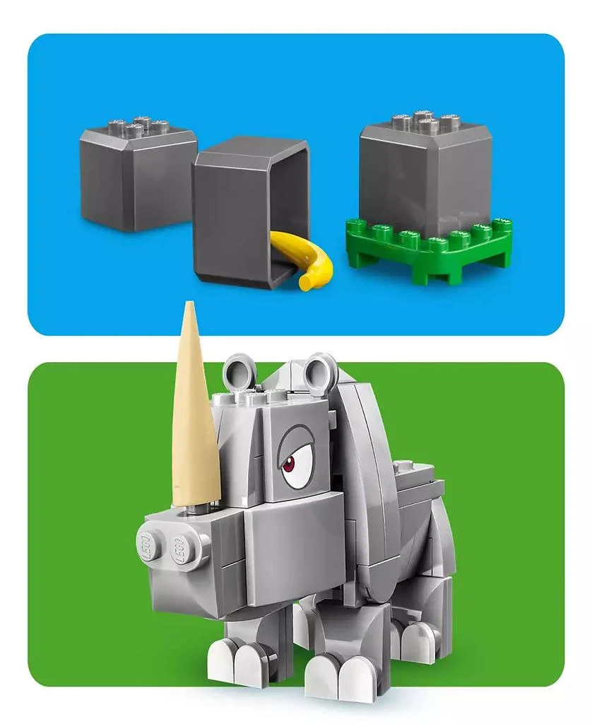 LEGO Super Mario 71420 Rambi the Rhino Expansion Set Toy Building Set 3