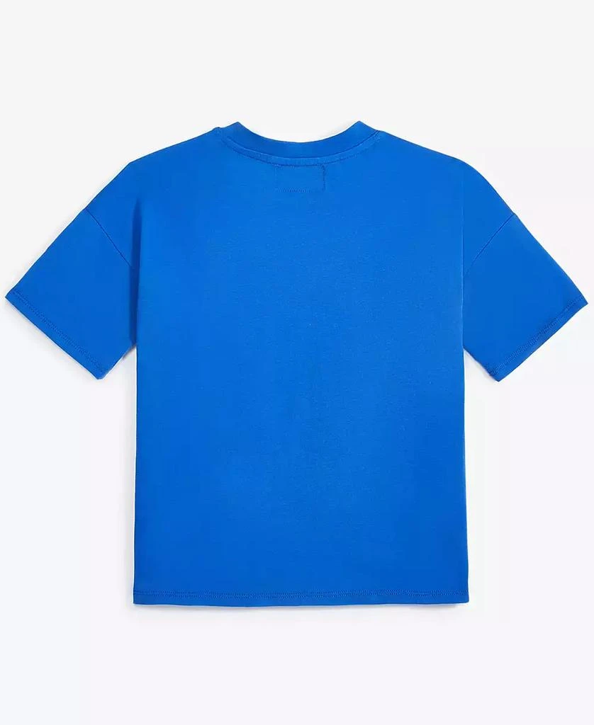 Macy's Thanksgiving Day Parade Little & Big Kids Tiptoe Reindeer Crewneck T-Shirt, Created for Macy's 4