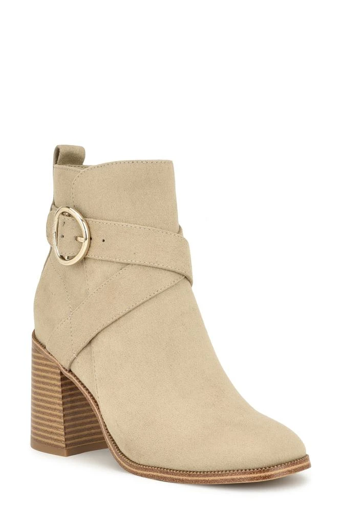 Nine West Nevermind Stacked Heel Bootie 1