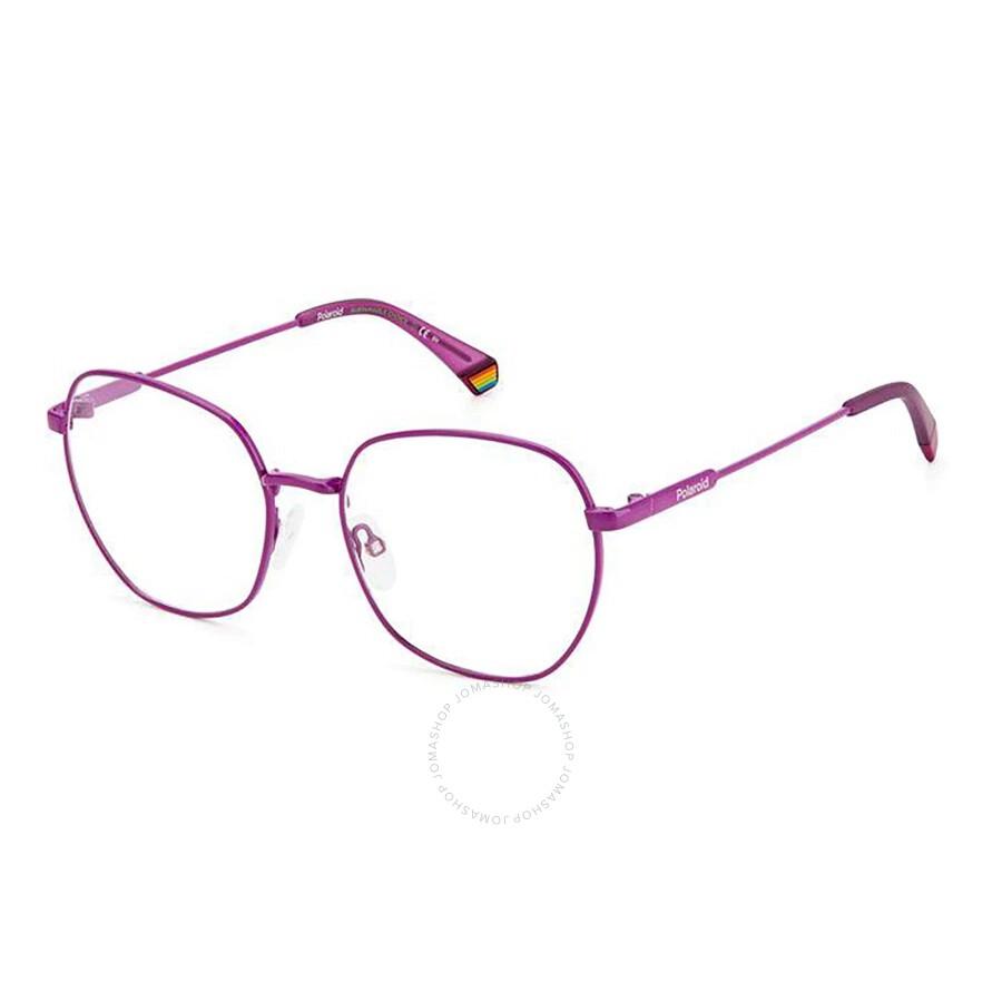 Polaroid Demo Butterfly Ladies Eyeglasses PLD D450 0B3V 54