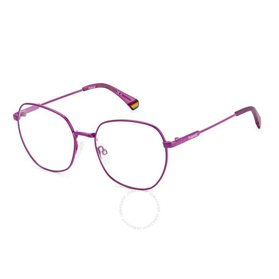 Polaroid Demo Butterfly Ladies Eyeglasses PLD D450 0B3V 54 1