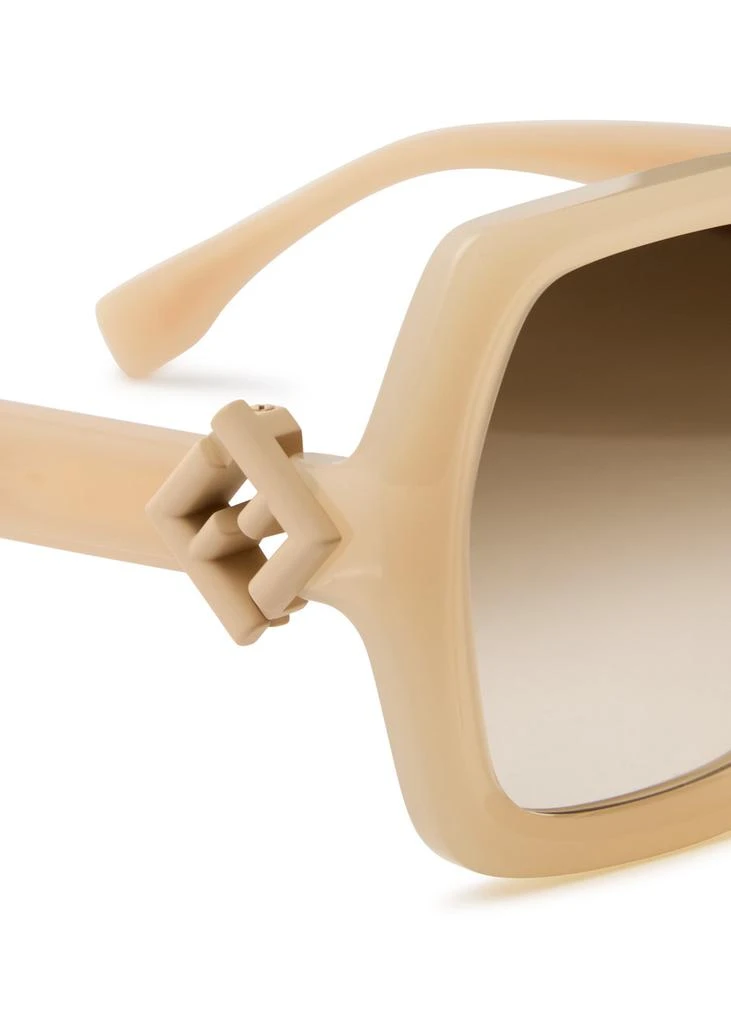 Fendi Oversized square-frame sunglasses 3