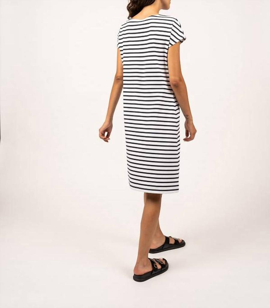 Saint James Saint James - Lanveoc Dress with Drawstrings