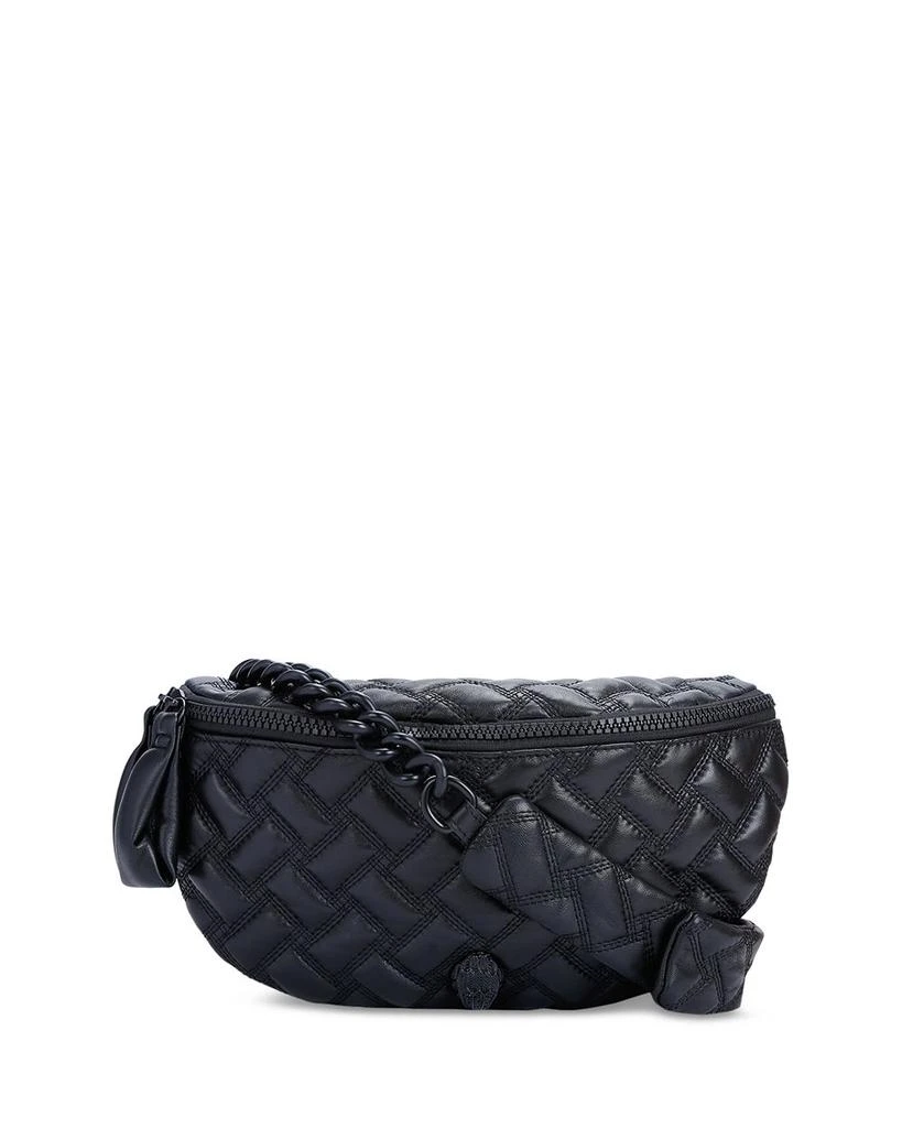 Kurt Geiger Kensington Drench Small Leather Belt Bag 1