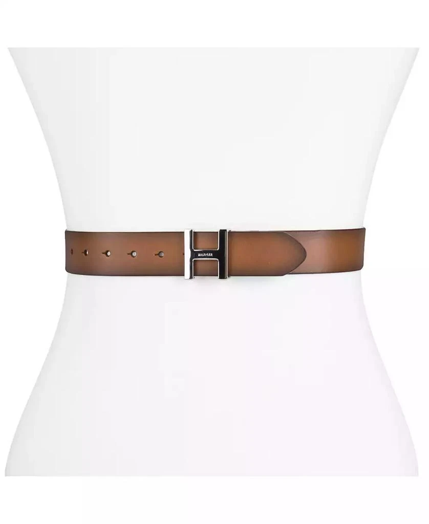 Tommy Hilfiger Women's H Monogram Buckle Belt 5
