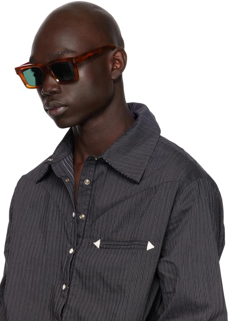 Cutler and Gross Tortoiseshell 1386 Sunglasses 4