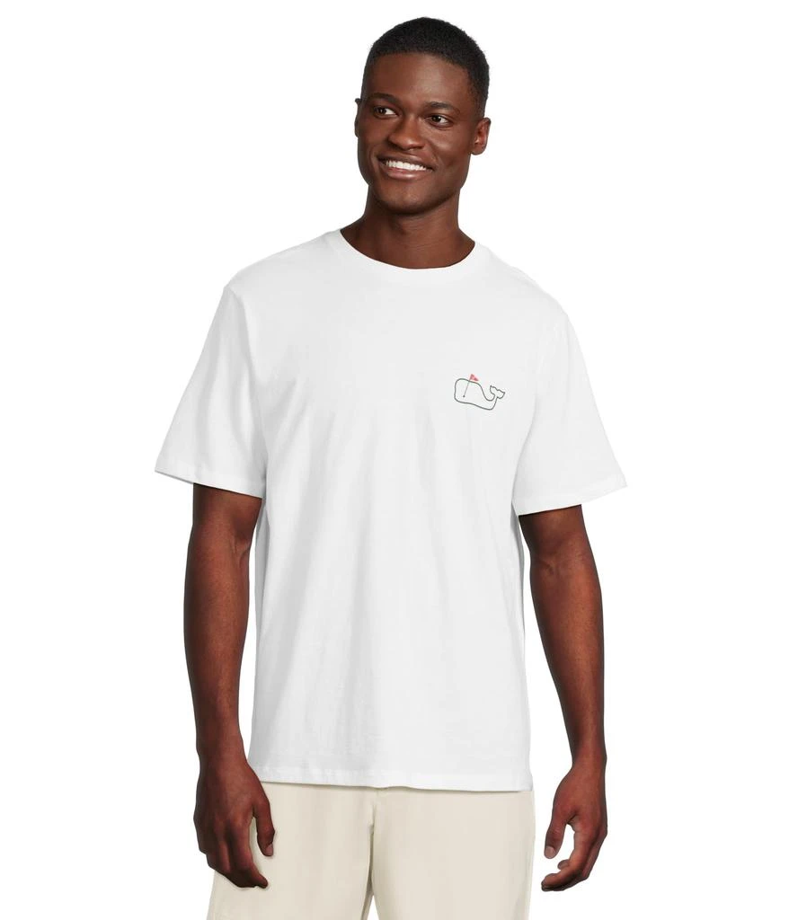 Vineyard Vines Men's Vineyard Vines Golf Flag Short-sleeve Tee