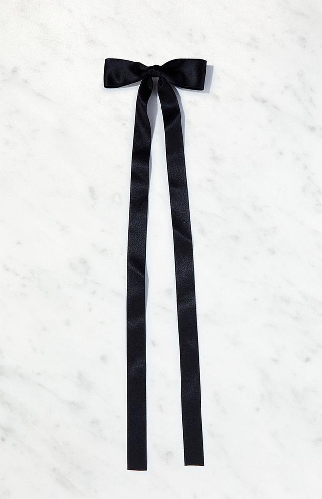LA Hearts Long Bow Hair Clip