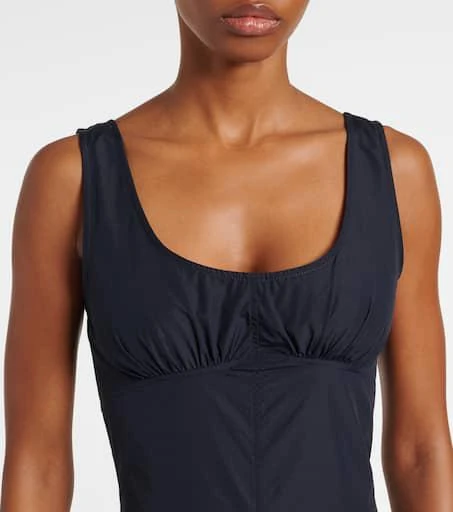 Proenza Schouler White Label Kendall cotton-blend midi dress 4