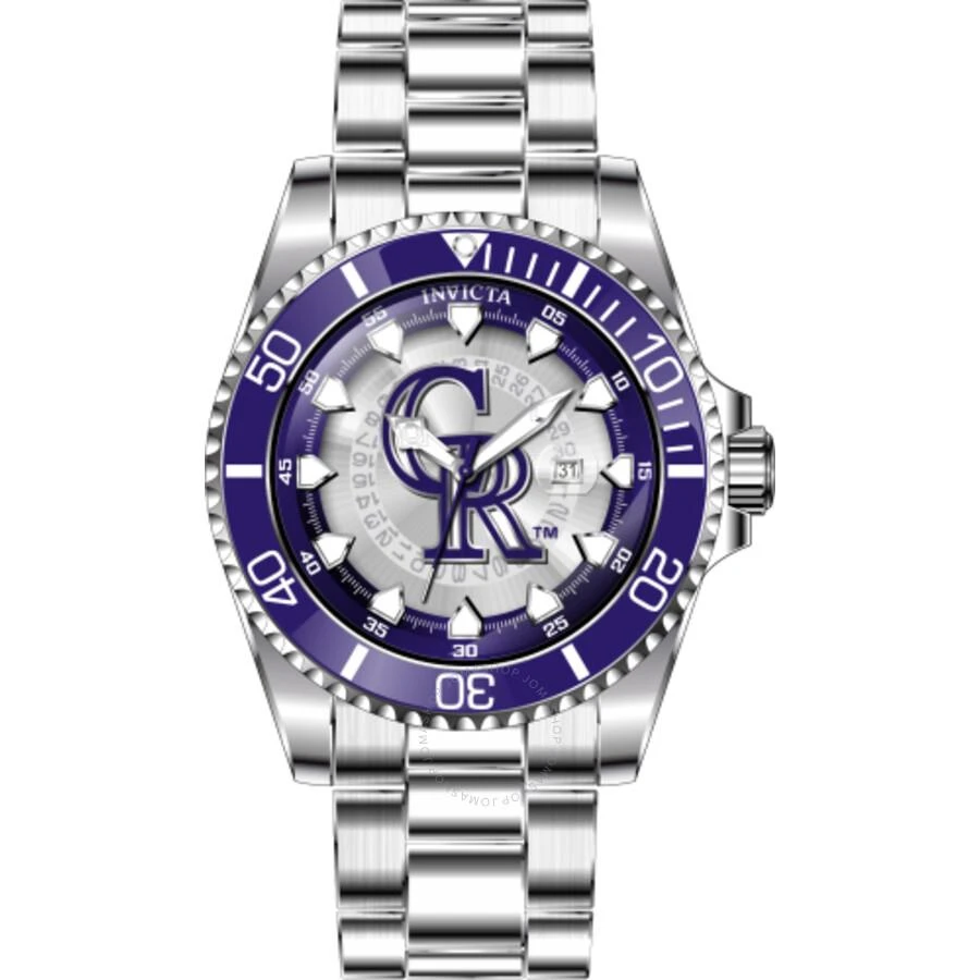 Invicta MLB Colorado Rockies Quartz Men's Watch 43462 1