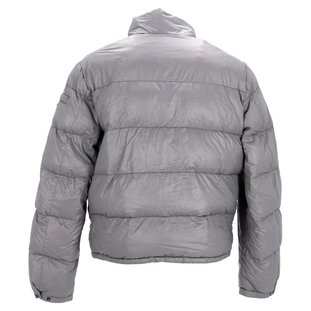 Prada Puffer Jacket in Grey Nylon 5