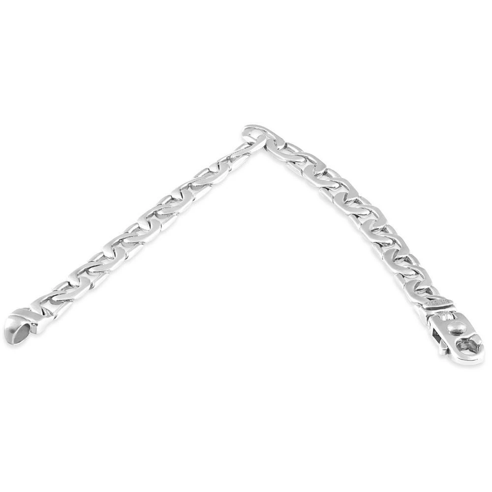 Pompeii3 Braccio Men
s 20 Gram Clip Link Solid Silver Bracelet 8.5" Size: 8.5
