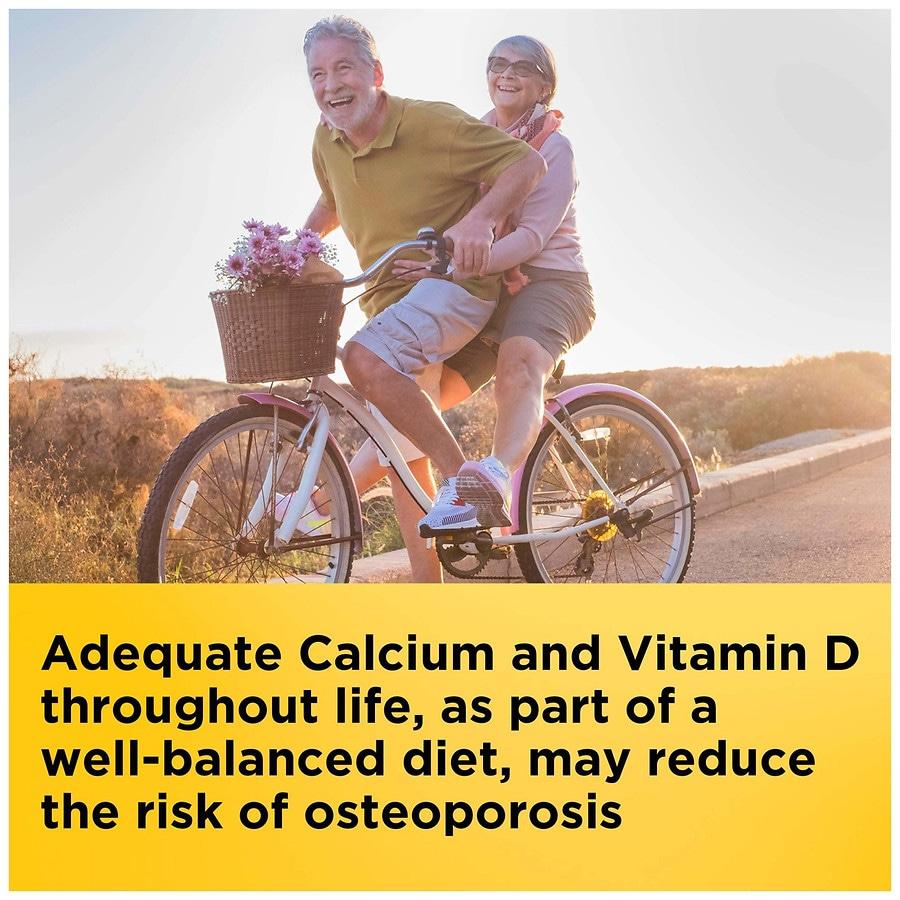 Nature Made Calcium 600 mg with Vitamin D3 Softgels