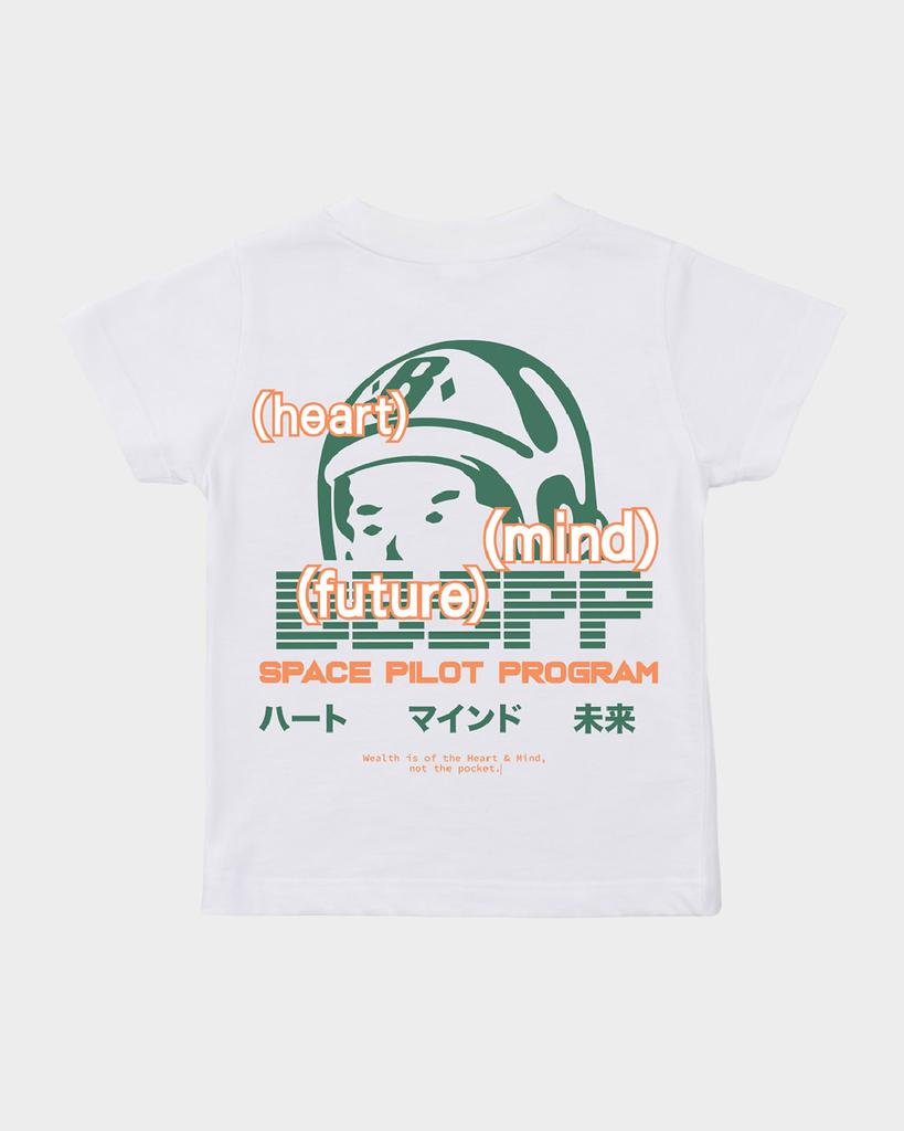 Billionaire Boys Club Boy's Space Pilot Logo-Print T-Shirt, Size 2-10