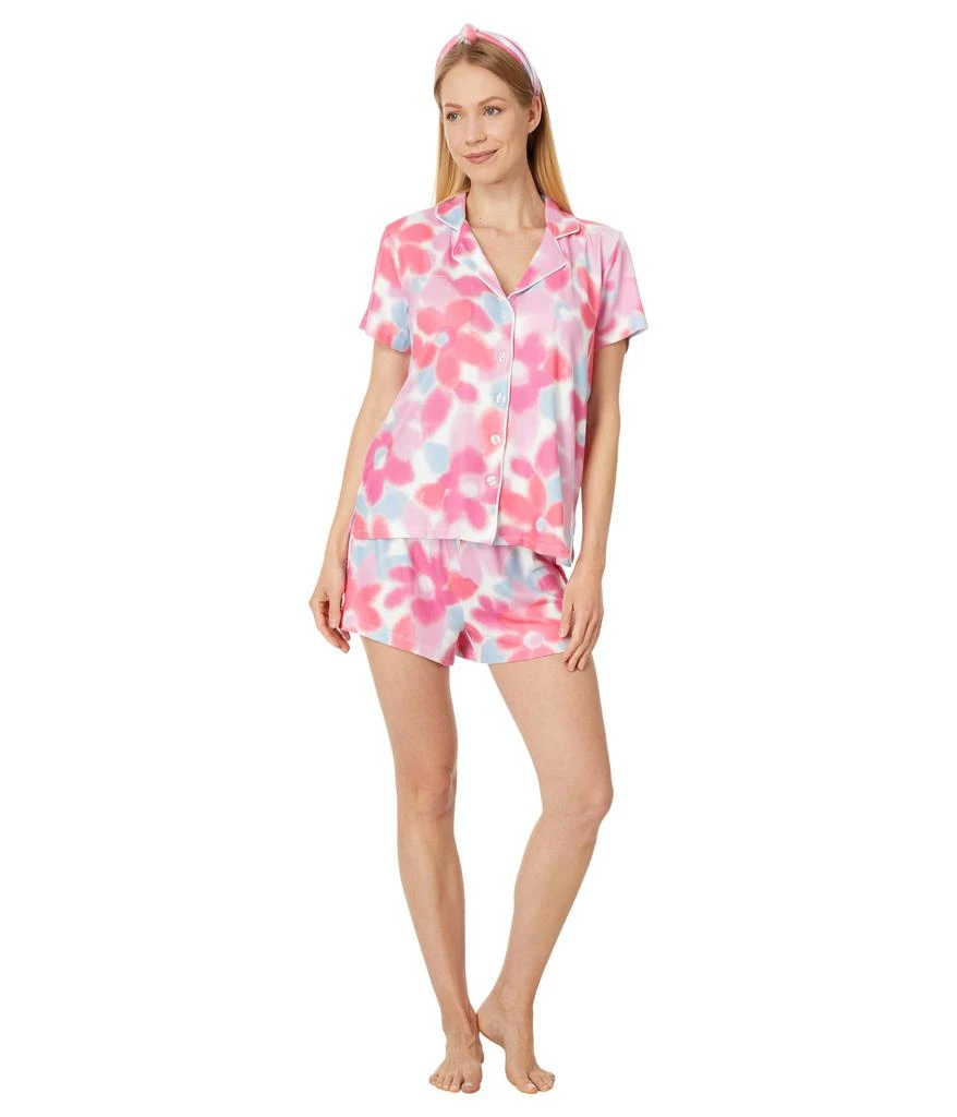 P.J. Salvage Spread Kindness Pj Set with Headband 1