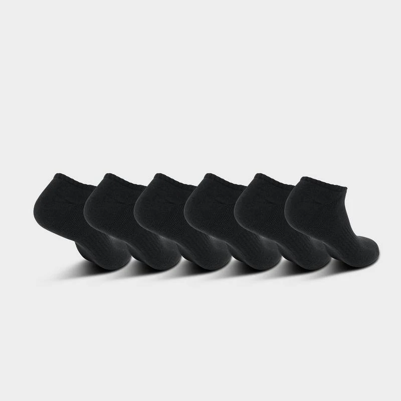 NIKE Nike Everyday Cushioned Training No-Show Socks (6-Pack) 2