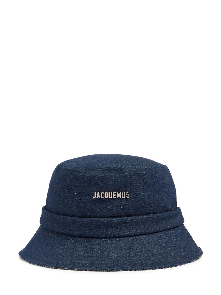 帽子・その他 JACQUEMUS Le Bob Soli striped raffia bucket hat JACQUEMUS Le Bob Soli striped raffia bucket hat | TheDoubleF