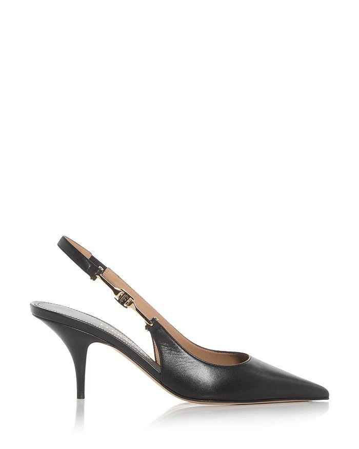 Salvatore Ferragamo Women
s Tally 70 Slingback Pumps 2