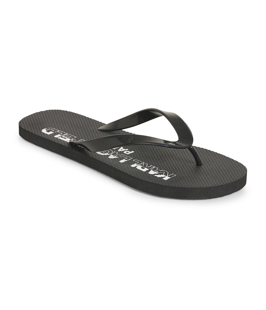 Karl Lagerfeld Paris MENS FLIP FLOP LOGO