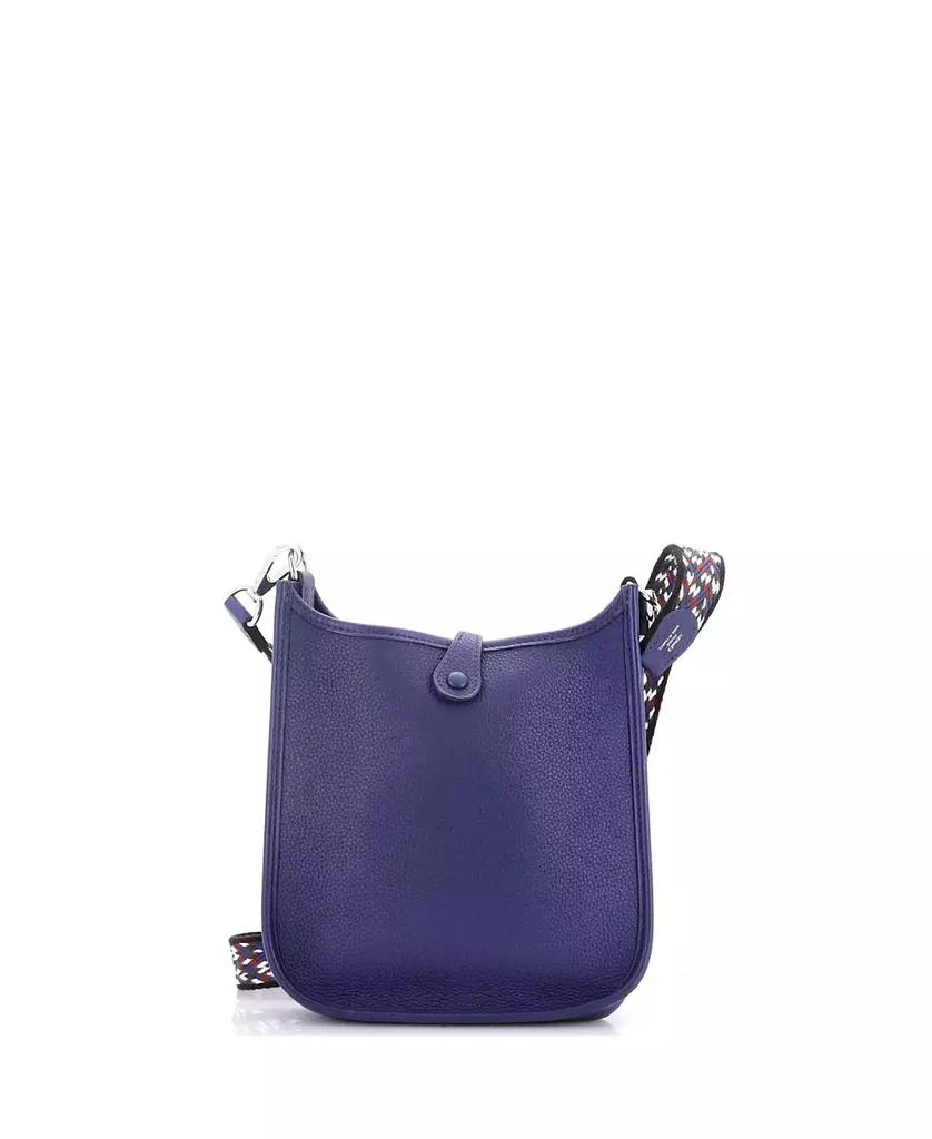 Pre-Owned HERMÉS TPM Evelyne Bag Gen III Maurice 3