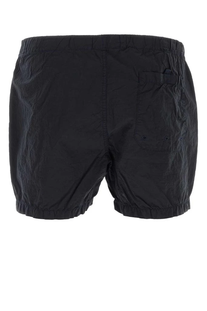 Stone Island Stone Island Logo-Patch Swim Shorts 2