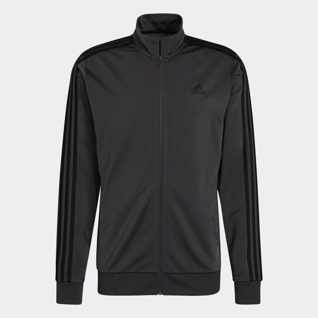 Adidas Men's  Essentials Warm-Up 3-Stripes Track Jacket