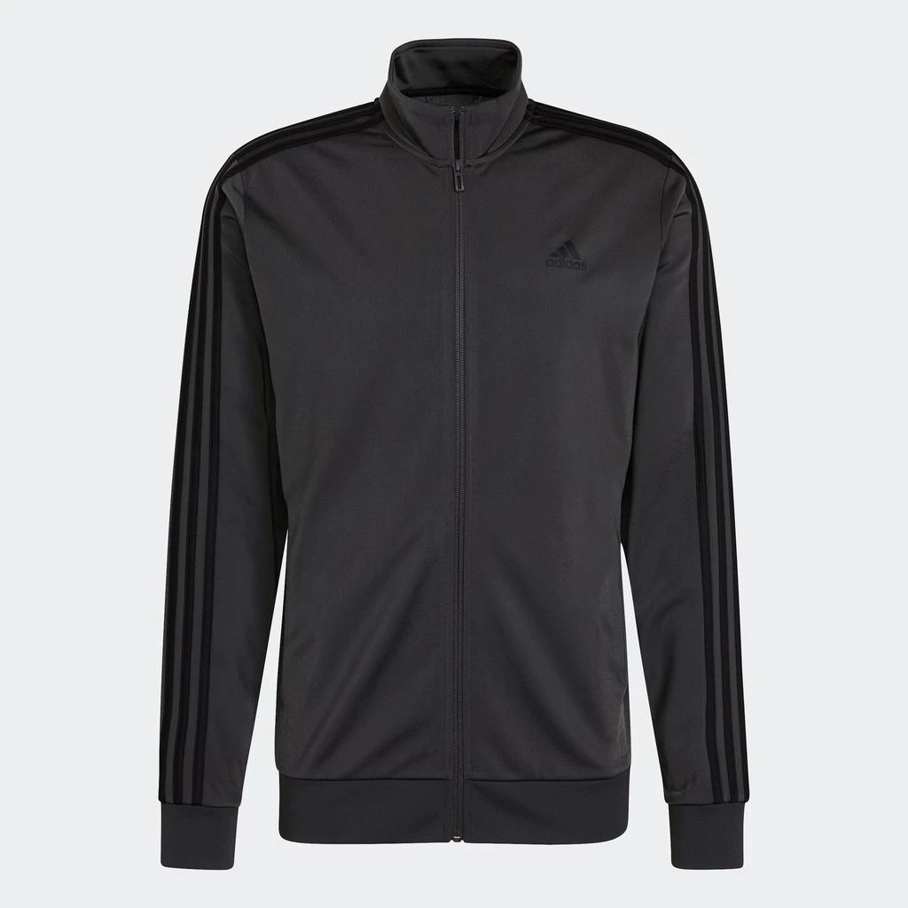 Adidas Men's  Essentials Warm-Up 3-Stripes Track Jacket 1