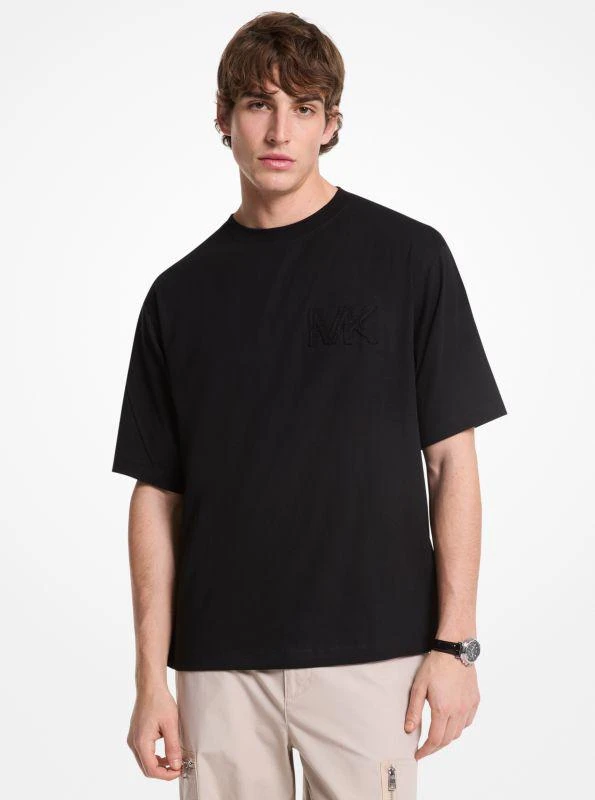 Logo Cotton T-Shirt Michael Kors