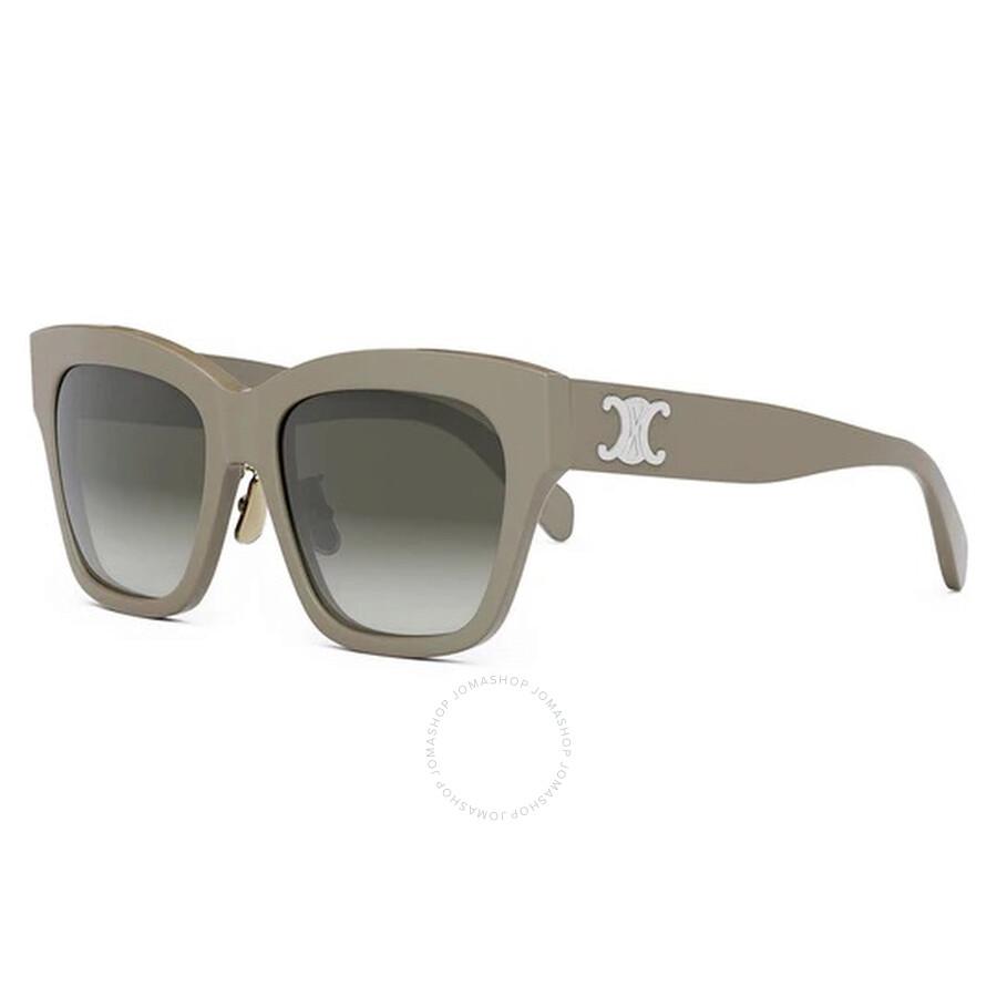 Celine Cl40253i Triomphe 25f Avorio Sunglasses - Accessories