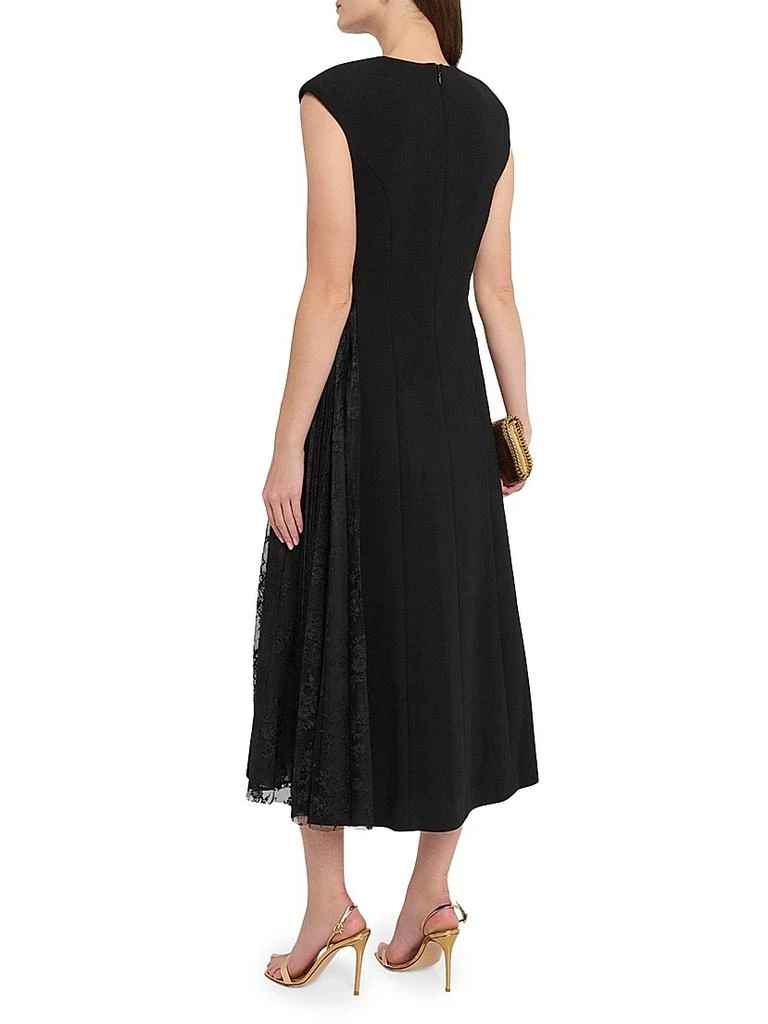 sustainable midi dress Baby Indigo Silk Midi Dress Mulberry – Vintage Bias Cut M
