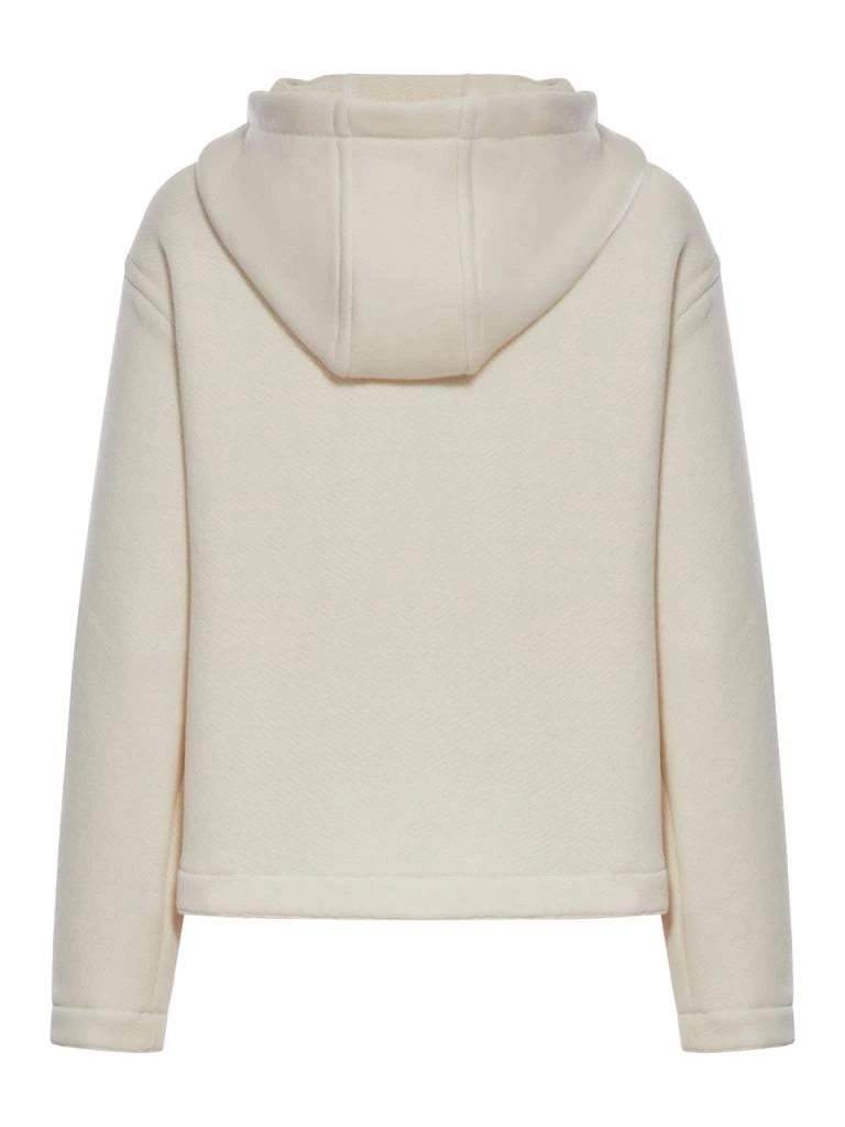 Max Mara Pure COTTON HOODIE 2