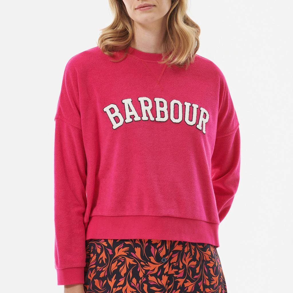 Barbour Bracken Stretch-Jersey Jumper 1