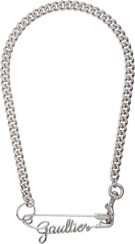 Jean Paul Gaultier 
The Gaultier Safety Pin
 Necklace