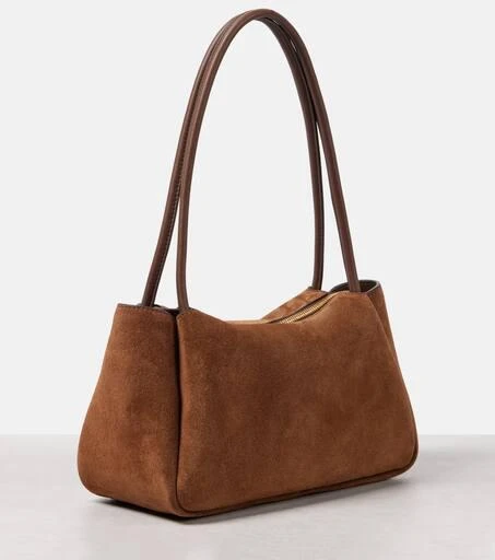Prada Medium suede shoulder bag 4