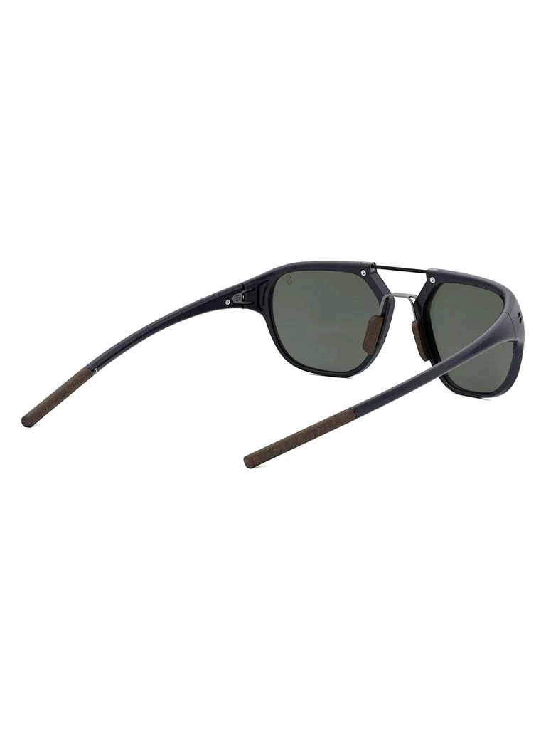 TAG Heuer Line 53MM Pilot Sunglasses 6